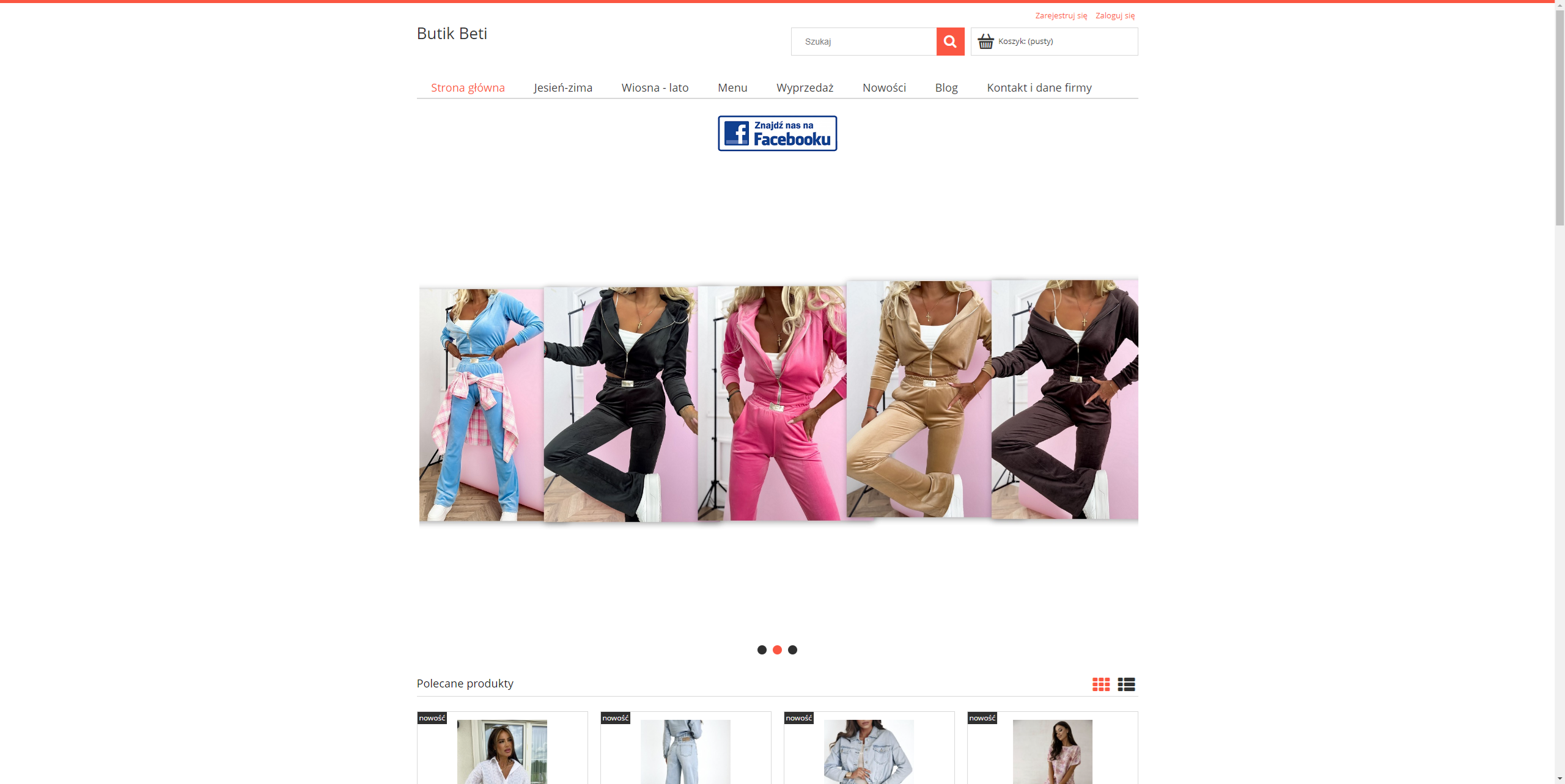 Jak wybrać butik online z odzieżą damską?