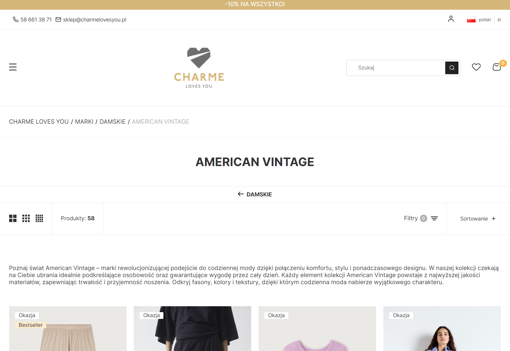 Czy ubrania American Vintage są warte swojej ceny?