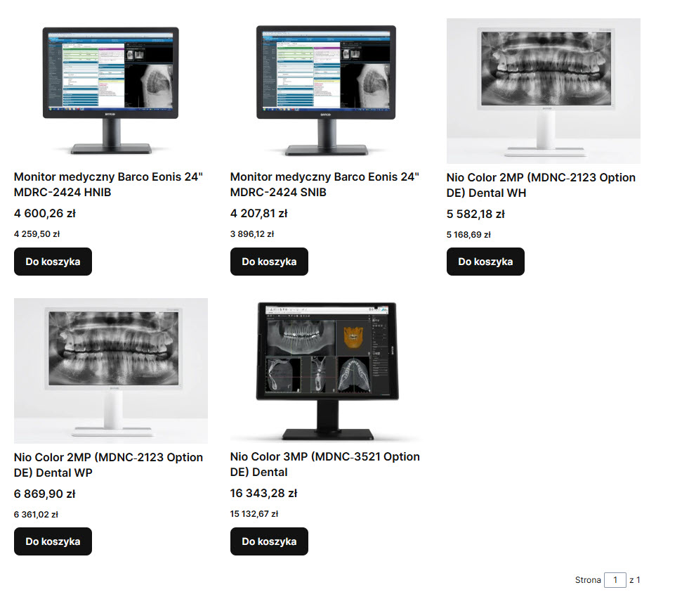 Nowoczesne monitory stomatologiczne w diagnostyce i planowaniu leczenia