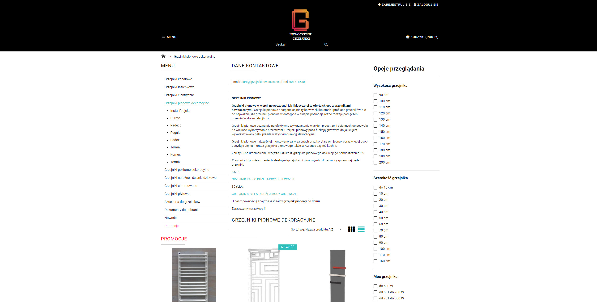 Grzejnik jako ozdoba ściany - jak wykorzystać potencjał grzejników pionowych dekoracyjnych w aranżacji?