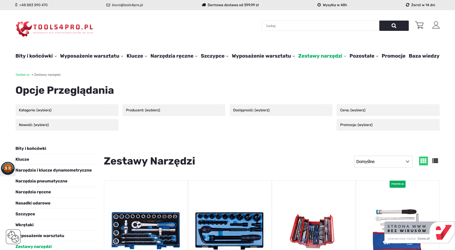 Zestaw narzędzi 1/4, 3/8 czy 1/2 - czym różnią się napędy i który wybrać do warsztatu?