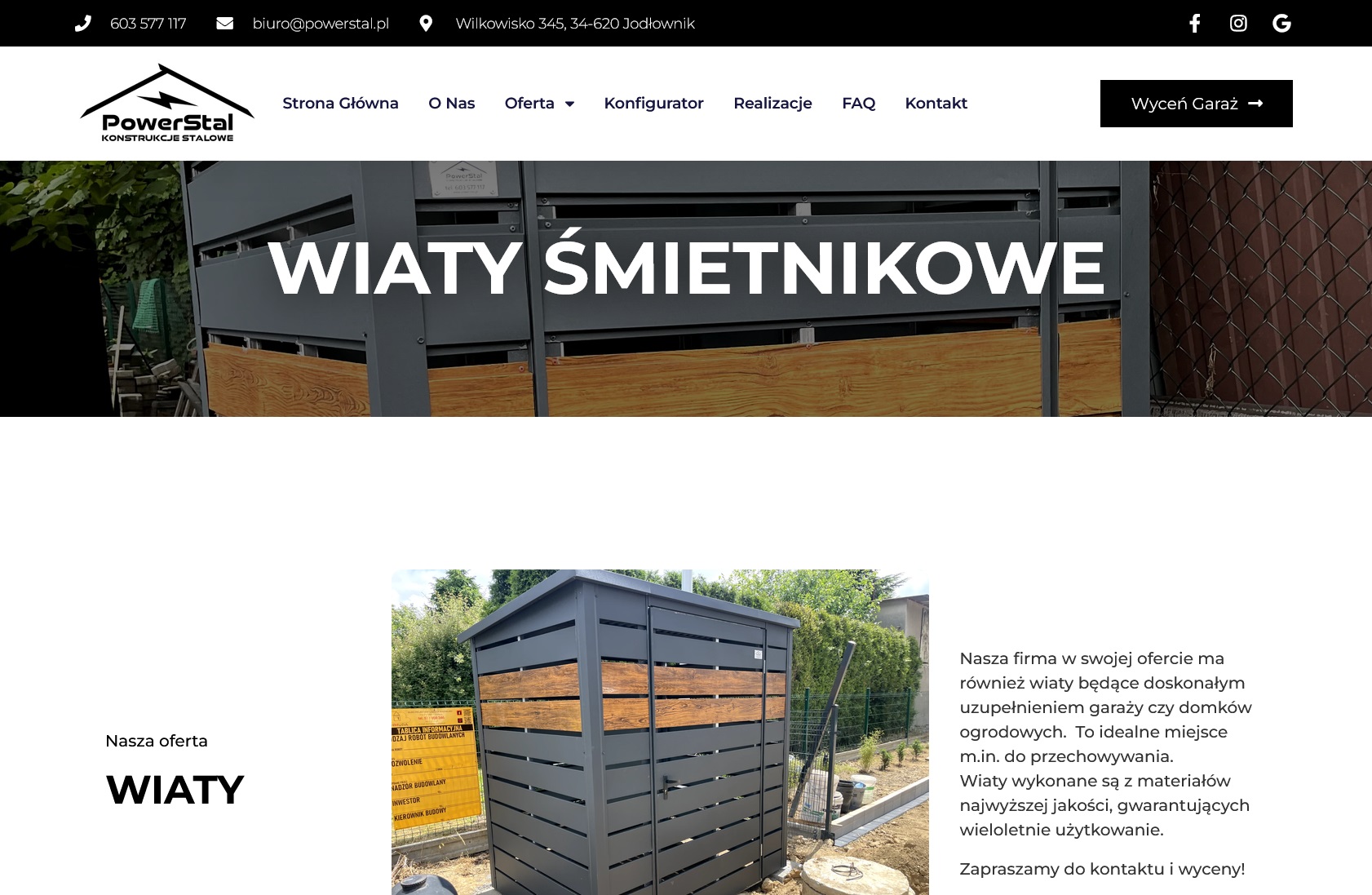 Jak zaplanować wiaty śmietnikowe, aby były estetyczne, funkcjonalne i łatwe w utrzymaniu?
