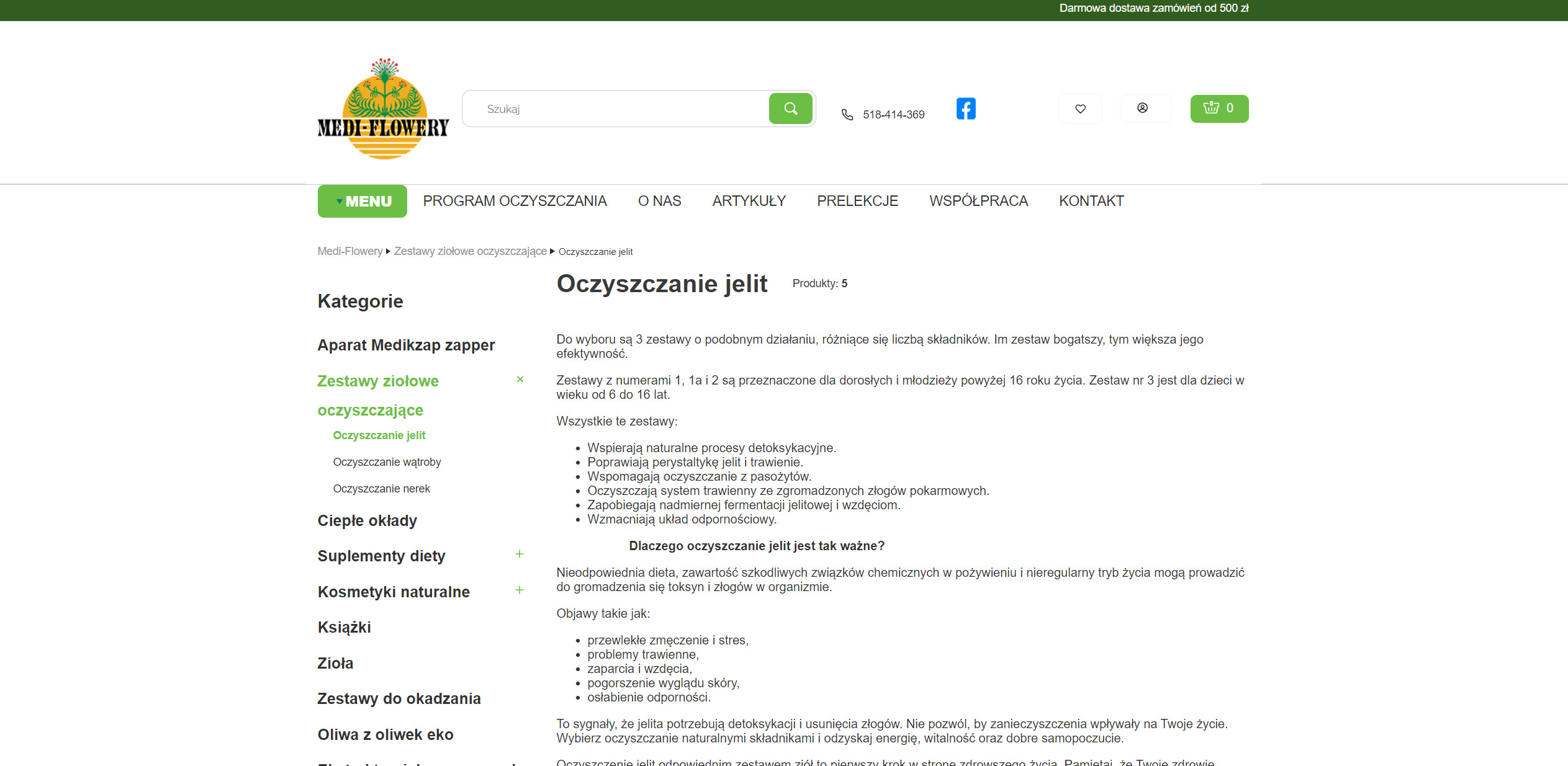 Zioła na oczyszczanie jelit - jak stosować je bezpiecznie i rozsądnie?