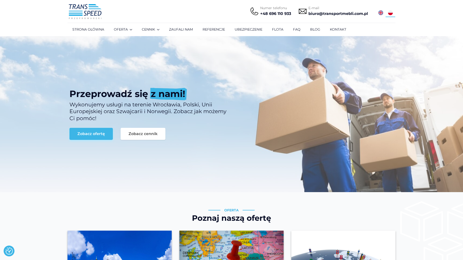 Od czego zależy koszt przeprowadzki mieszkania we Wrocławiu?