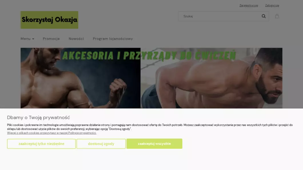 Internetowy sklep wielobranżowy | Skorzystaj Okazja