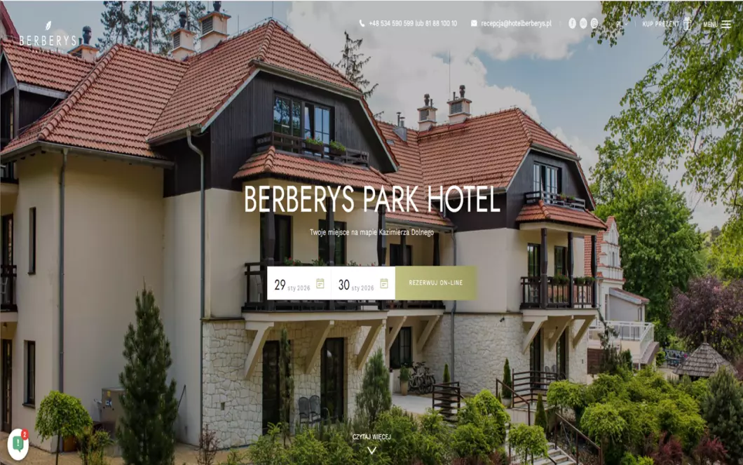 Hotel Berberys Kazimierz Dolny