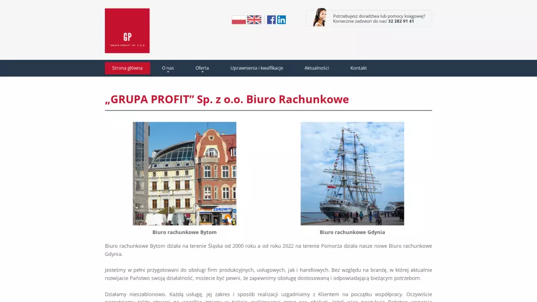 GRUPA PROFIT Biuro Rachunkowe w Gdyni i Bytomiu