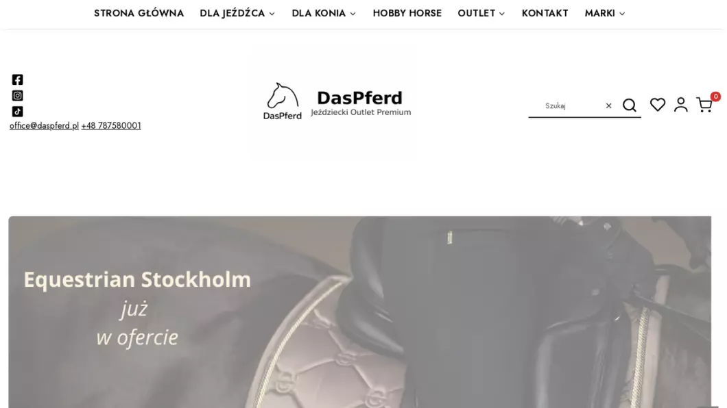 Das Pferd