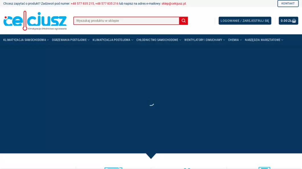 Części do klimatyzacji samochodowej | Sklep internetowy Sklepcelcjusz.pl